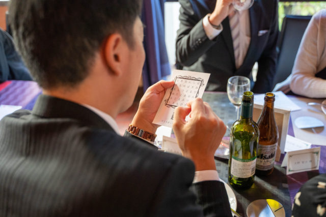 謎解きWEDDINGオランジュベール