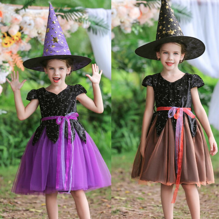 魔女衣装の作り方！ハロウィン用マントやほうき、帽子を簡単手作り☆