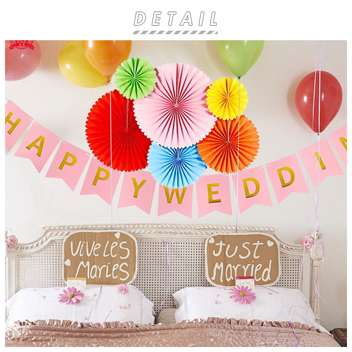 ペーパーファン サークルガーランド 飾り付けセット誕生日 飾り付け ペーパーファの通販 by Non's shopラクマ