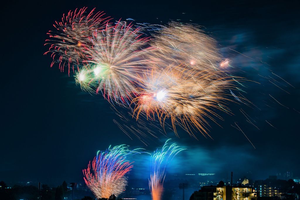 2024 八王子花火大会🎇 ＼ 本年度より、スリーボンドスタジアム八王子にて毎年開催されている『八王子花火大会』に協賛します🌟スリーボンドスタジアム八王子で 一緒に夏を楽しみましょう🎆 皆様のお越しをお待ちしております‼️ 🧨開催概要🔸日時:2024年7月27日 土 19