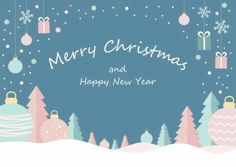 クリスマス かわいい 背景 スノーマン イラスト Stock VectorAdobe Stock