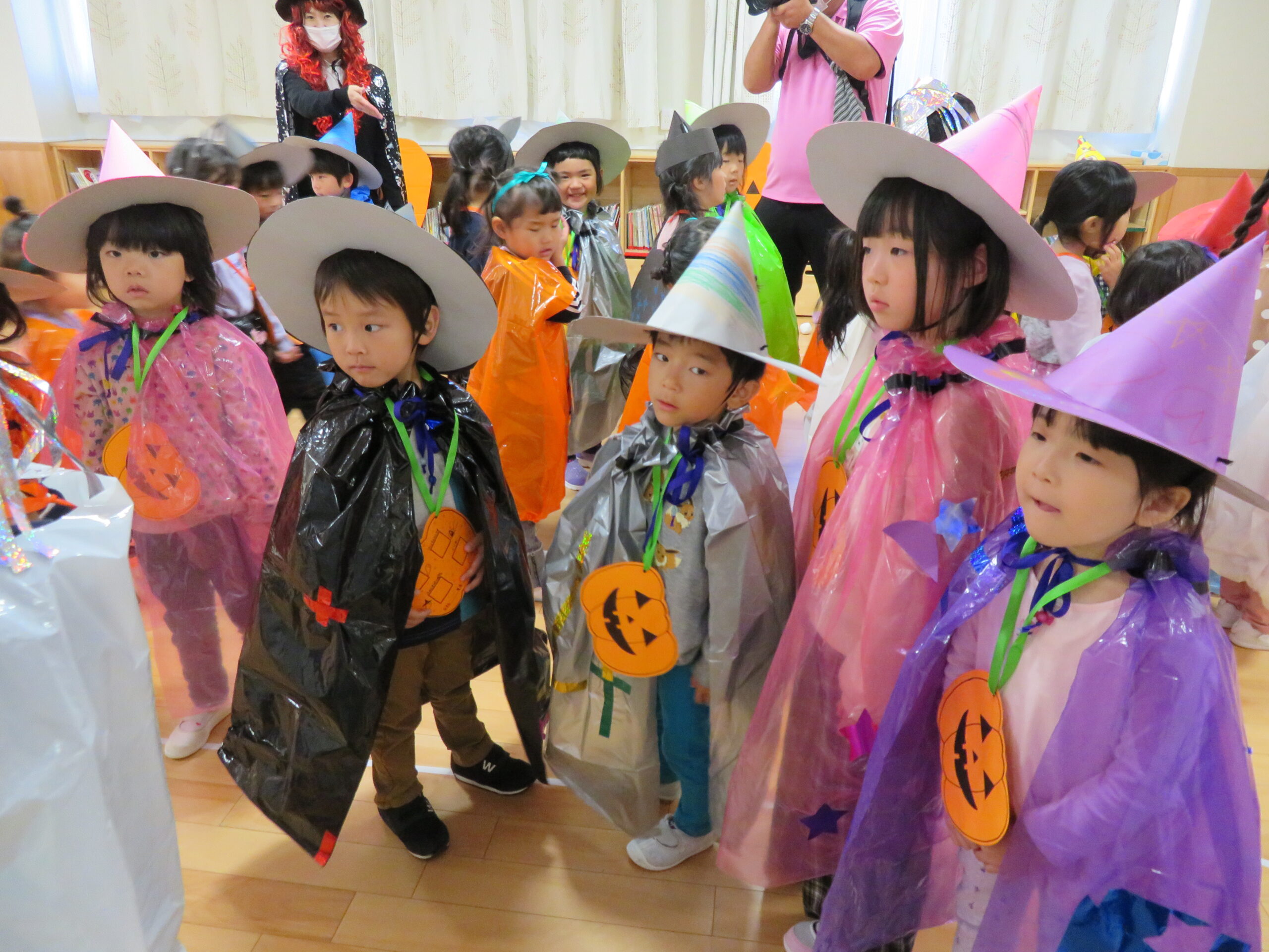 ハロウィン仮装コレクション２０１１保育園ぐらんでぃーるのお話