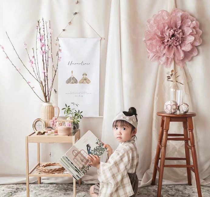 Kate成人式七五三男子の日ひなまつりひなまつり茶色の木製ドア写真家のための背景布 – Kate Backdrop.jp