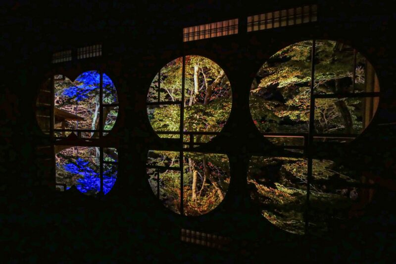 嵐山の祐斎亭でおすすめの水鏡リフレクションを満喫！予約なしでも見学できる