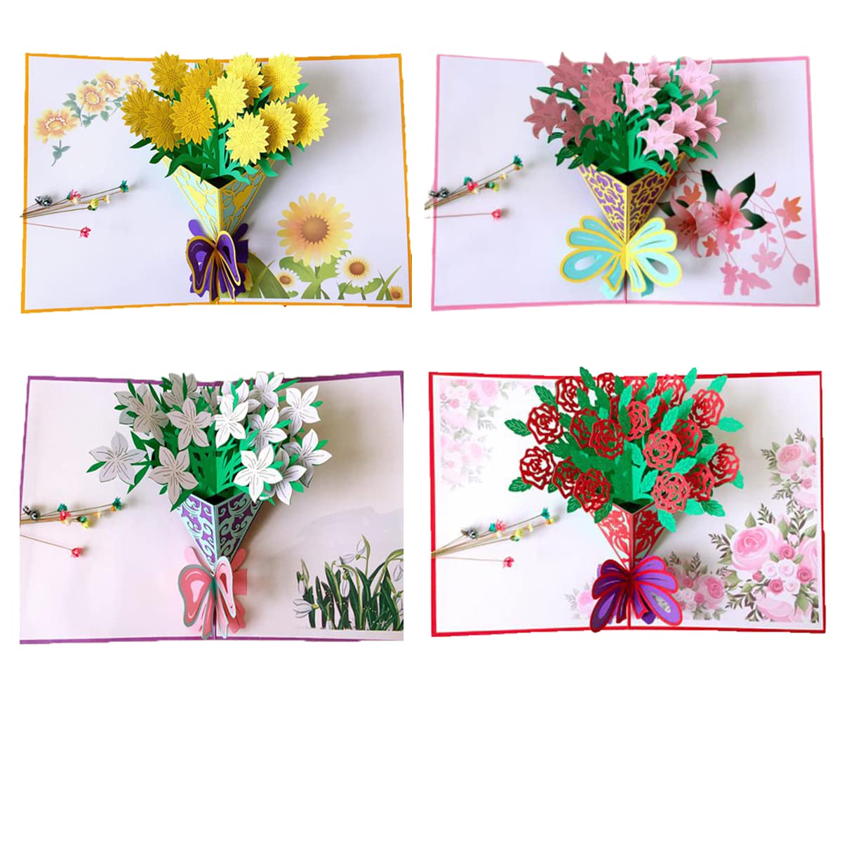 手作りキット版 カスタムできるバースデーケーキのポップアップカード数字・名前・メッセージ入れ可能HAPPY BIRTHDAYCRAFTS ハピバクラフト 〜誕生日の飾り付けや手作りメッセージカードのお店