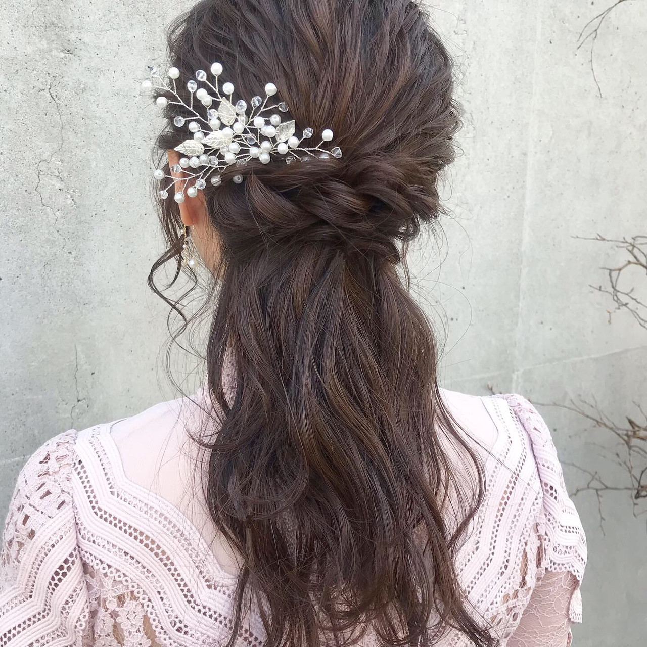 ウェディングドレスのヘアスタイル！！～アップ編～ - 静岡の結婚式場 公式 エスプリドナチュール～静岡市のウェディング