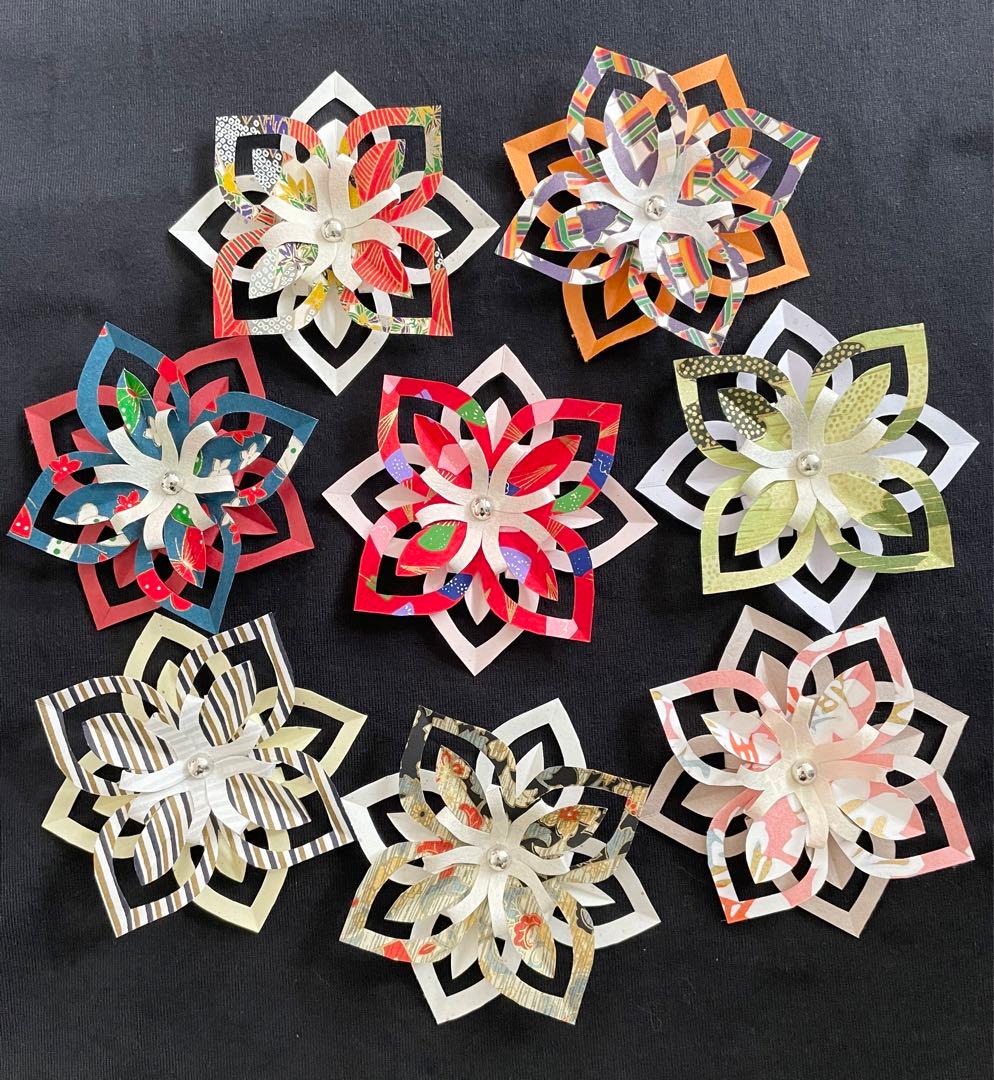 ひな祭りに飾りたい♪折り紙で作る「立体の梅の花」の折り方 9ページ目 ぬくもり