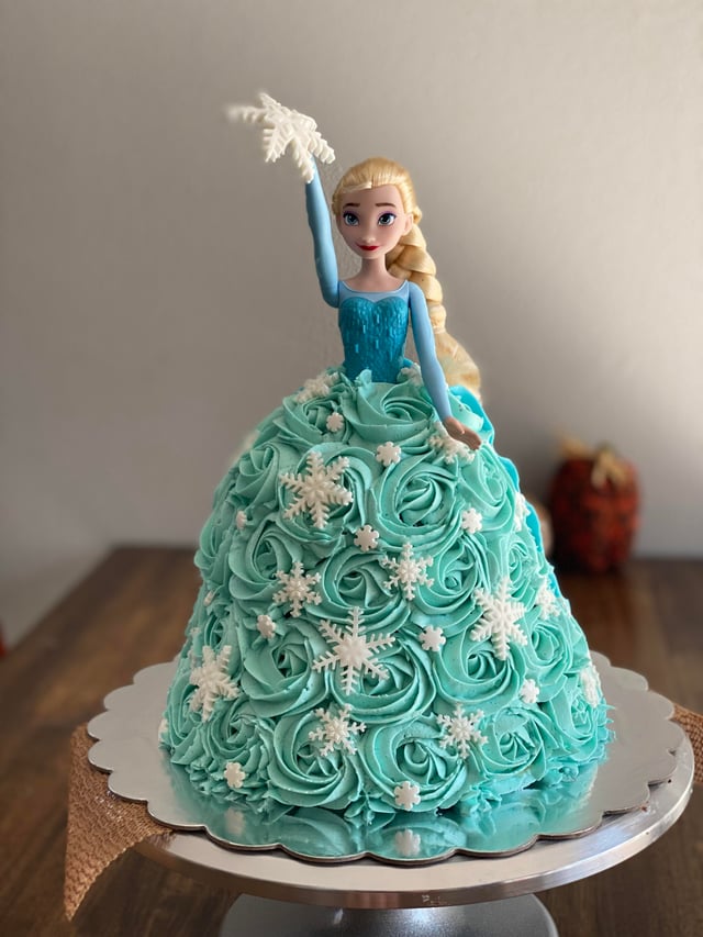 楽天市場 アナと雪の女王 誕生日 ケーキの通販