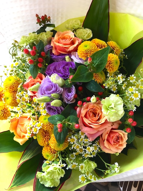 敬老の日の花ギフト・プレゼント特集2025青山フラワーマーケット