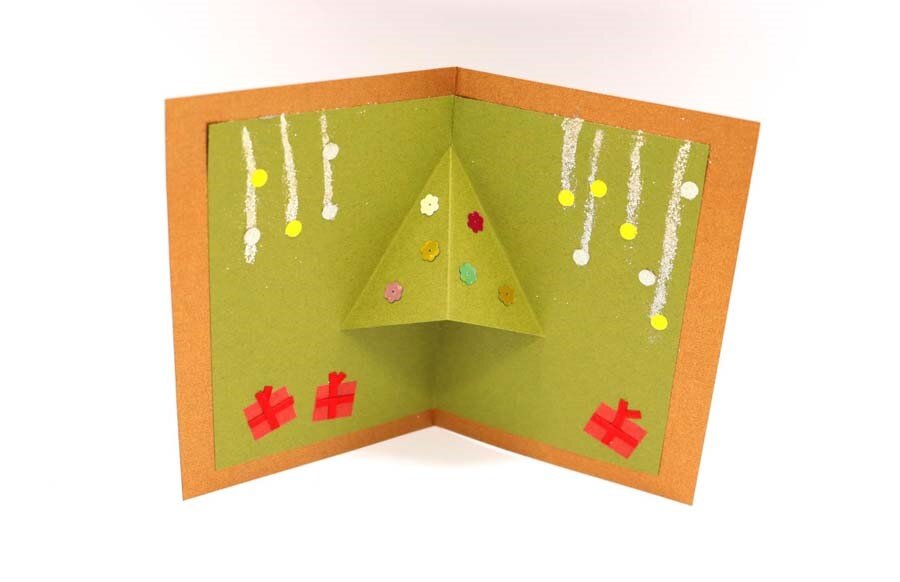 ハンドメイド イラストが苦手でもOK！簡単クリスマスカードの作り方StartHome