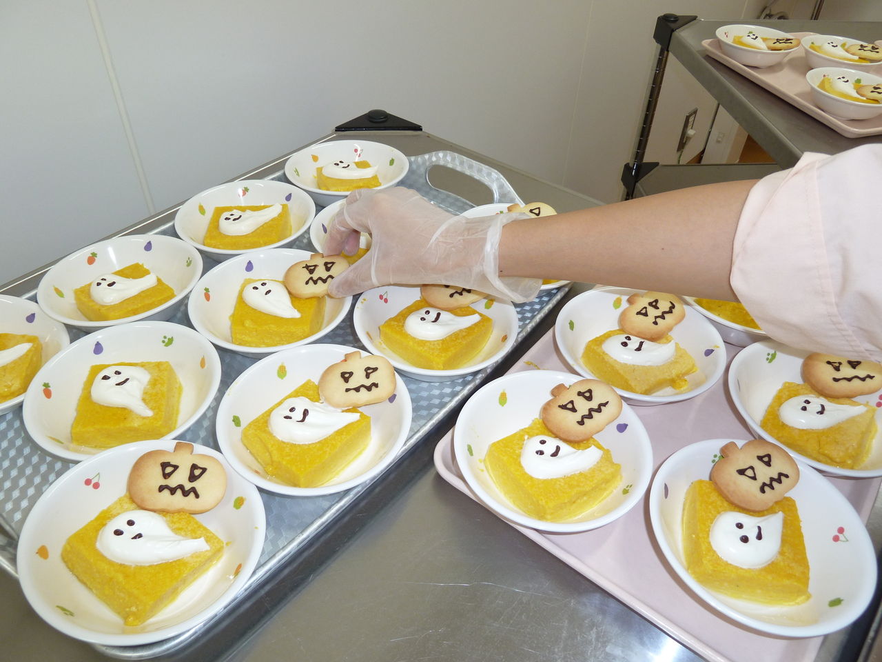 ハロウィンメニューキッズラボ株式会社認可保育園 企業主導型保育所 運営