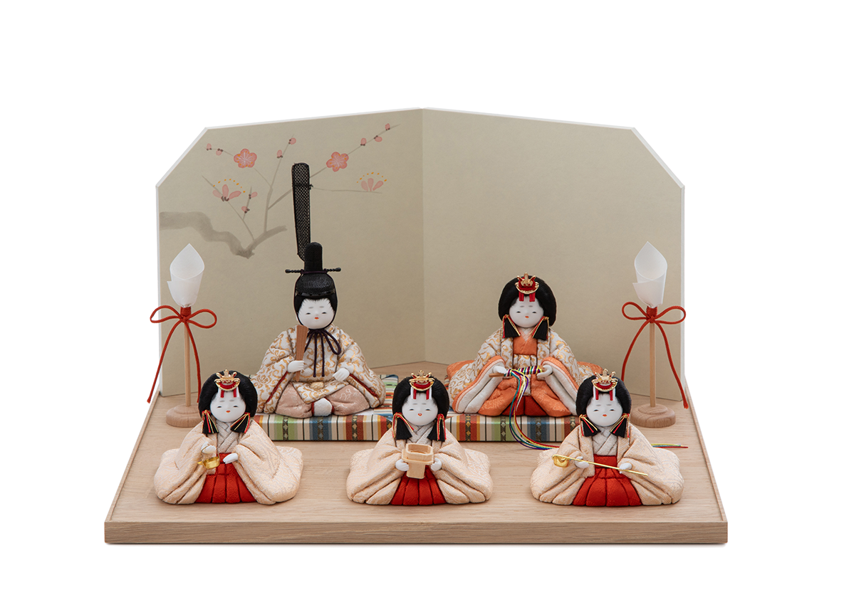 雛人形の名前と種類を全解説！それぞれの人形と道具の役割をまとめました