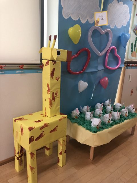 なつまつり』にじいろ保育園ブログ