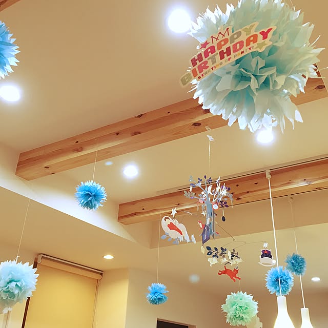 ペーパーフラワー 誕生日飾り付けのおすすめ商品とおしゃれな実例RoomClip ルームクリップ