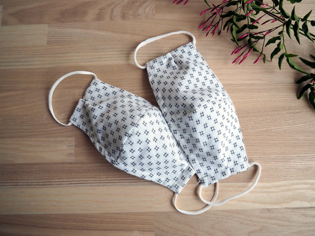 マスク洗える布マスク大人マスク立体舟形大臣マスク浴衣３Ｄ構造ギフト記念日和柄日本製洗える送料無料メール便２ポイントアンココン 〜 UNCOCON