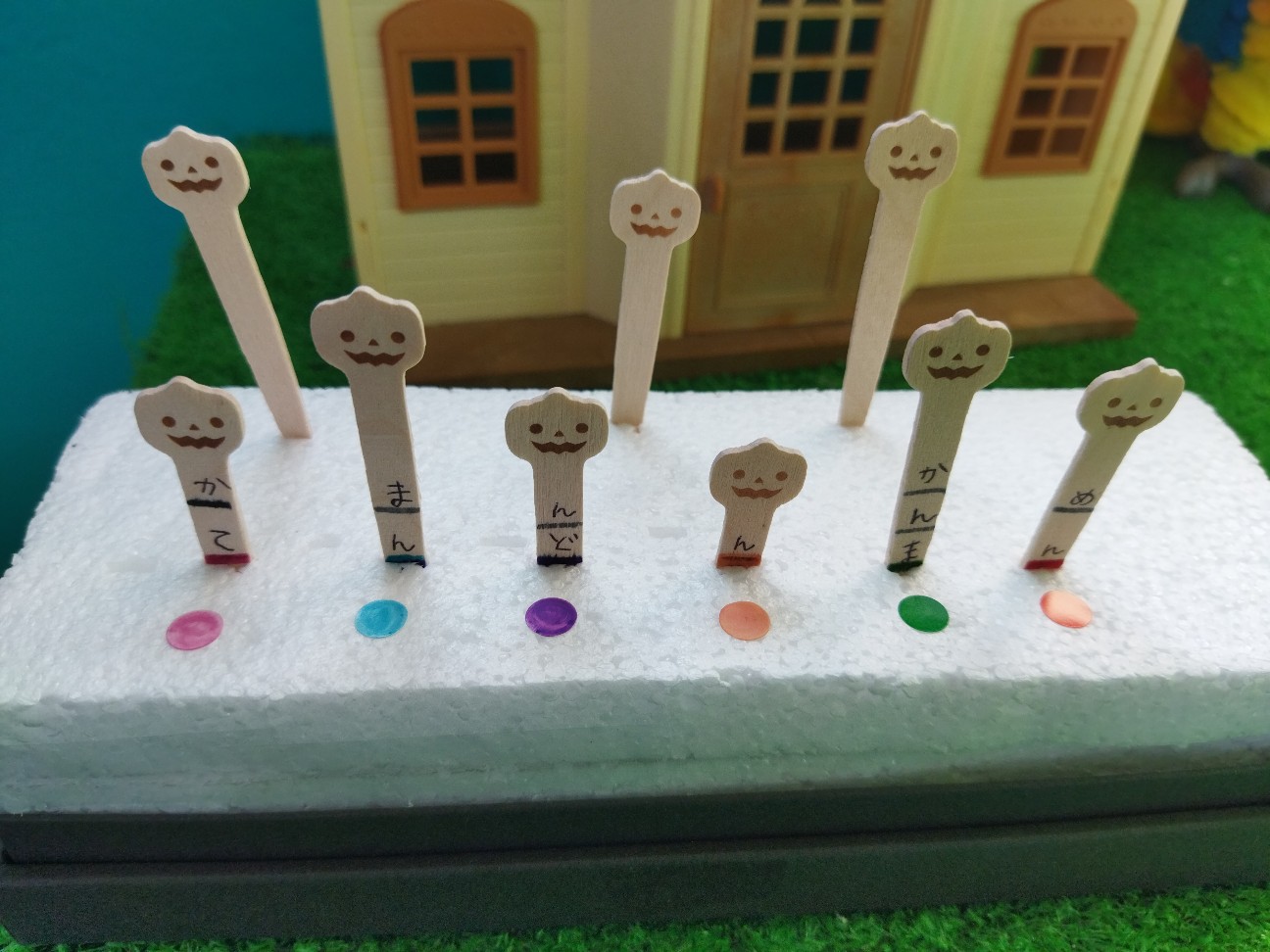 かんたん工作 おばけ宝探しでHALLOWEENを楽しもう♪