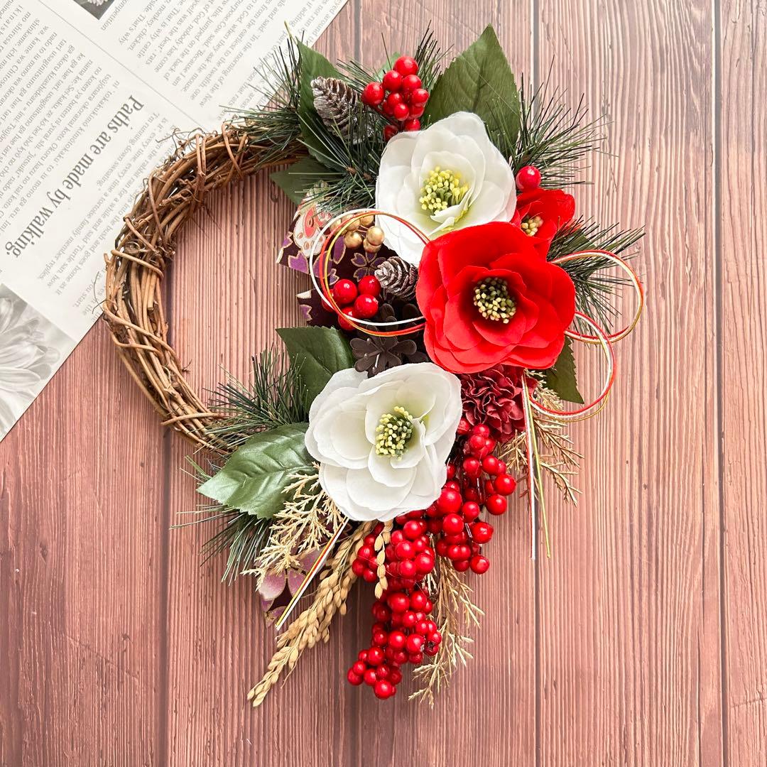 しめ飾り 南天 – LIFFT