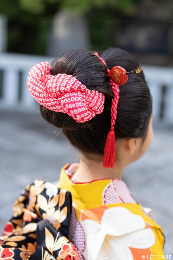 桃割れ七五三がんばりました l IZUMISM イズミズム