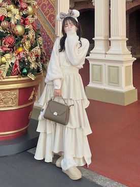 クリスマスカラーコーデ 1キャステルCASTEL ディズニー情報