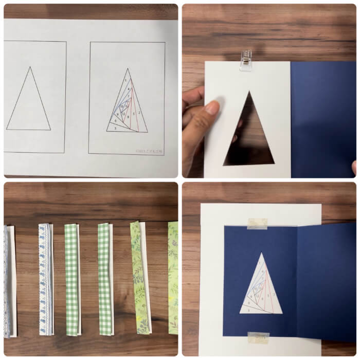 クリスマスカードの飛び出すツリーの作り方☆簡単なのに可愛いよ♡kodomoto