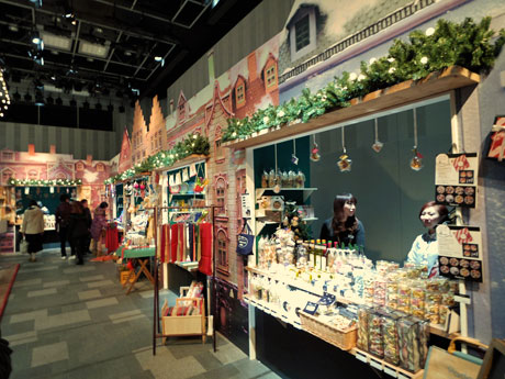 12 6 金 12 7 土 ながの表参道クリスマスマーケット『Village de noel 2024 ヴィラージュドノエル 』6日はナイトマーケット！リース・オーナメントなどの雑貨やスイーツなども＠長野県長野市– Web-Komachi