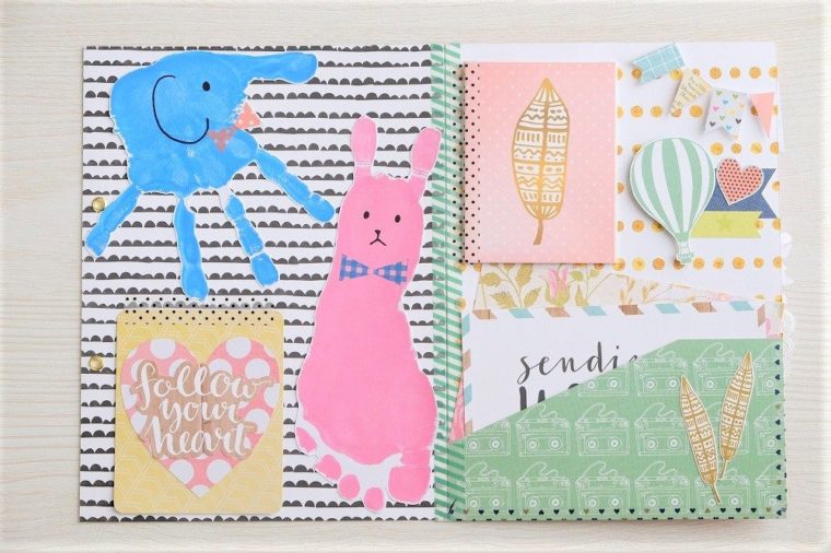 文字入れ出来る飾り付けされた黒板のイラスト＜学校・デコレーション・メッセージ・卒業・入学・お祝い＞お祝いに使えるワンポイントカット無料イラスト素材TemplateBox