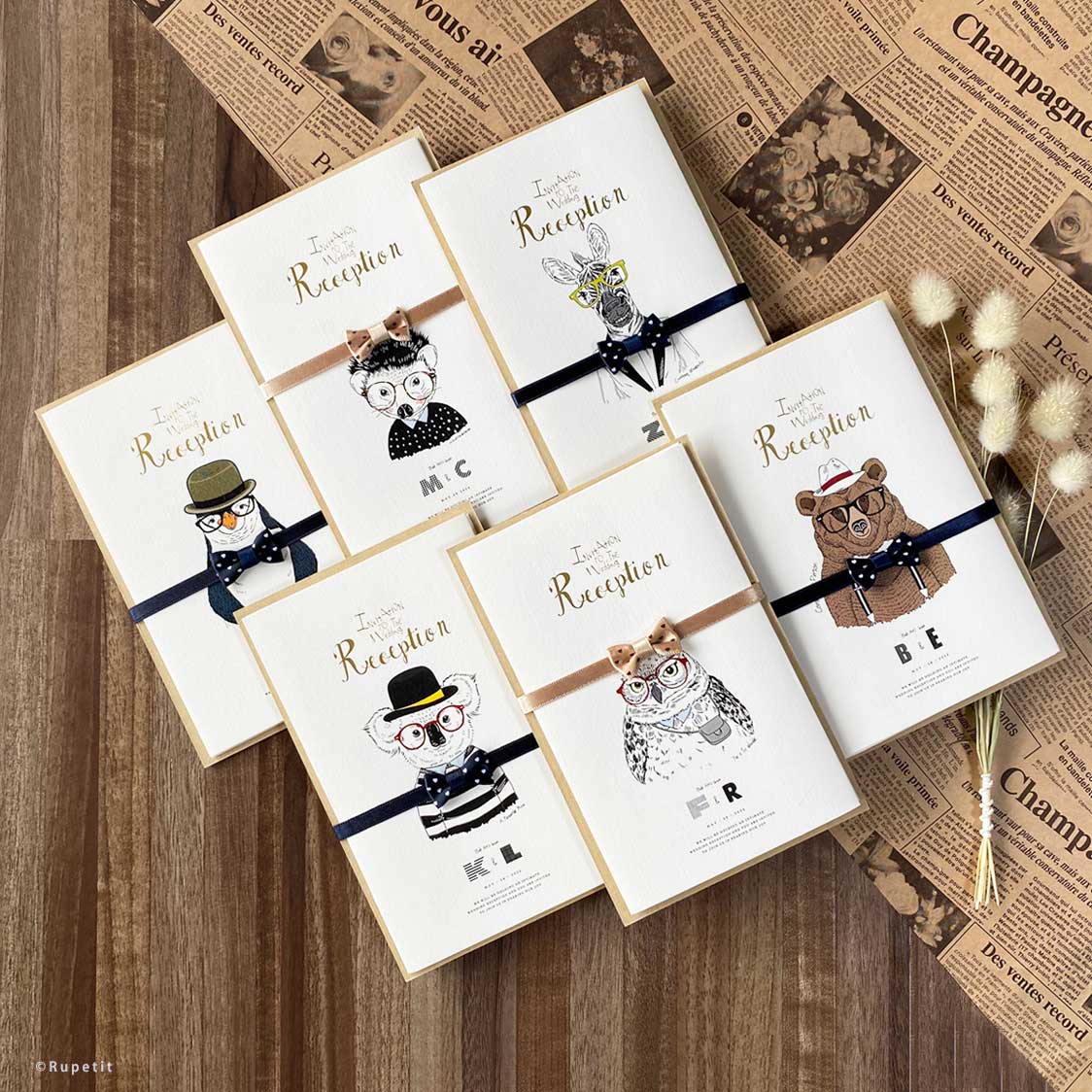 WEB招待状 「ふたりの人生をつなぐ。」Favori ファヴォリ