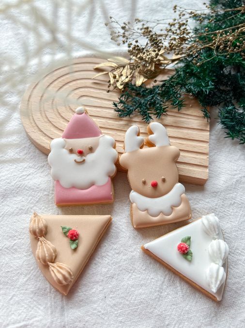 クリスマスアイシングクッキーのワークショップを開催しました！ • L C エルシー 東広島市西条