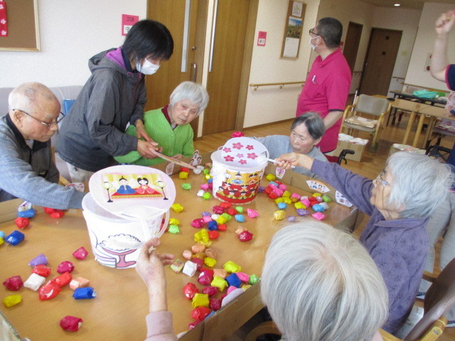 ひな祭りレクリエーション *^^ vデイサービスまごころ大久保のブログ