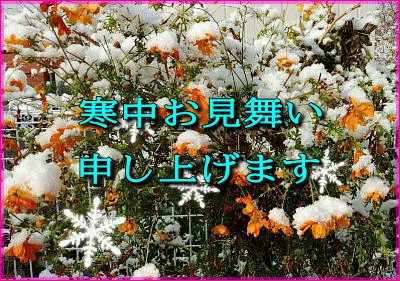 寒中見舞いテンプレート 無料年賀状プリント決定版 2026