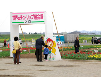 直方チューリップフェア 福岡県直方市 ・九州の花と紅葉