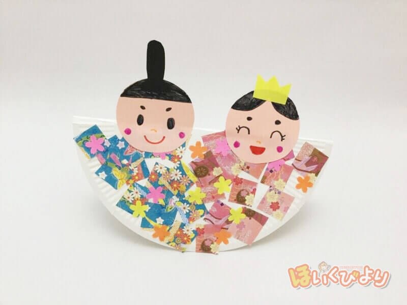 2026年最新版！作って遊ぼう！ひな祭りの製作アイディア・作り方五色 雛人形・五月人形の原孝洲