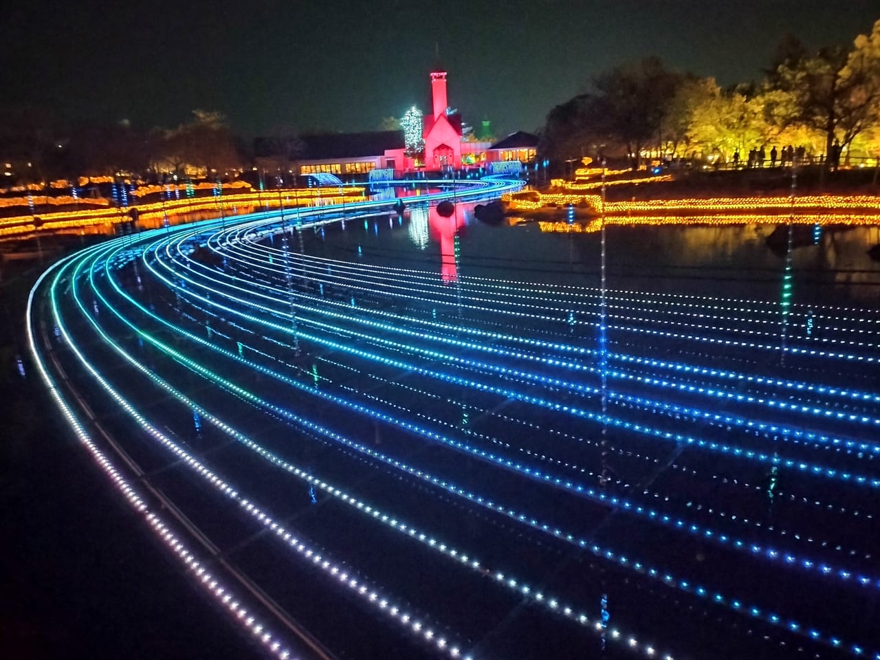 イルミネーション期間の営業時間・料金イルミネーションなばなの里