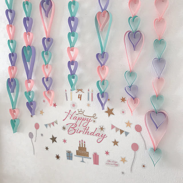 フォトガーランドHAPPY BIRTHDAY CRAFTS ハピバクラフト 〜誕生日の飾り付けや手作りメッセージカードのお店