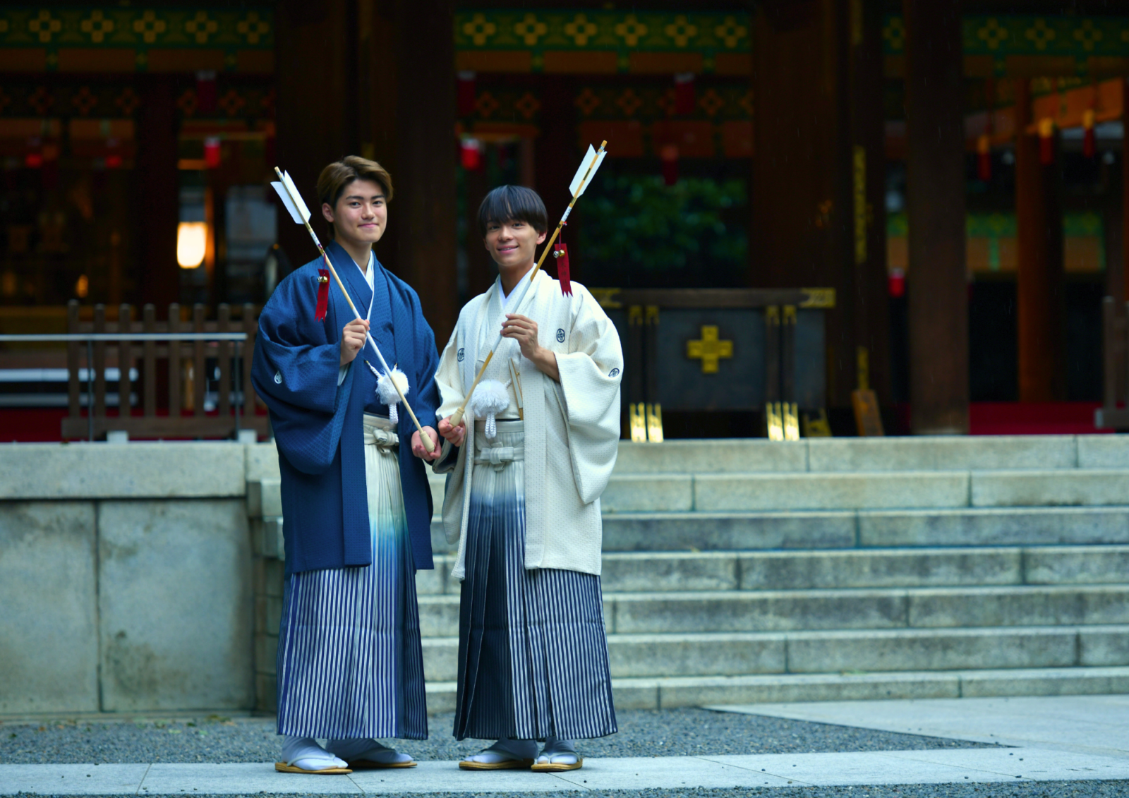 女子学生と袴 │ My袴 はかま