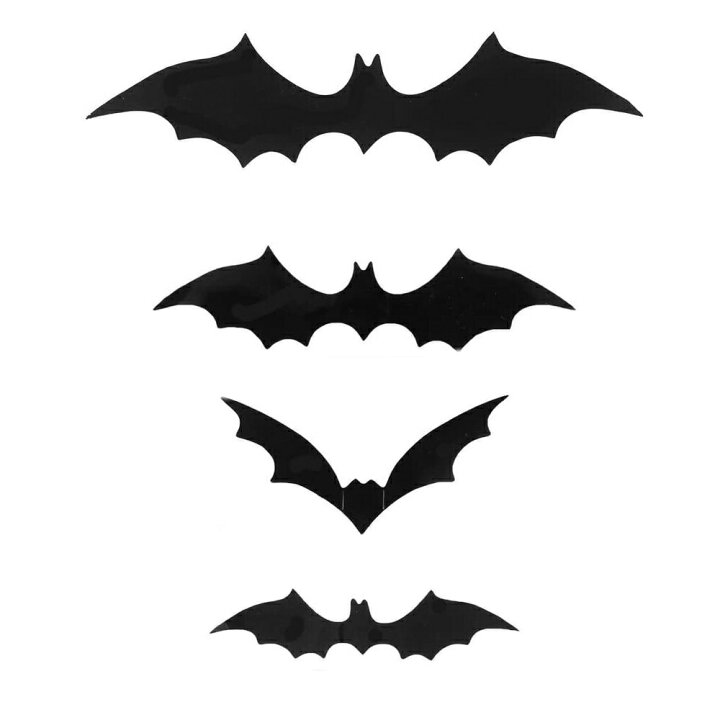 ハロウィン製作 かっこいい手作りコウモリの作り方ほいくびより