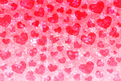 バレンタインチョコの背景 12種OKUMONO