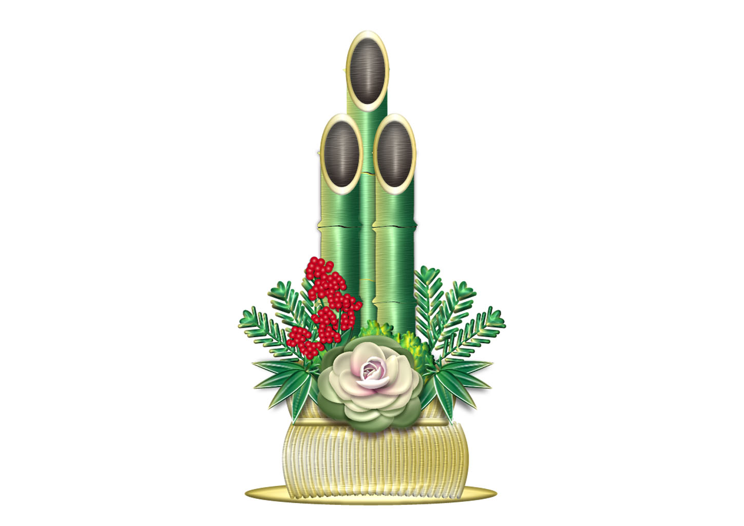 鏡餅 お正月 イラスト リアル 扇1 Stock IllustrationAdobe Stock