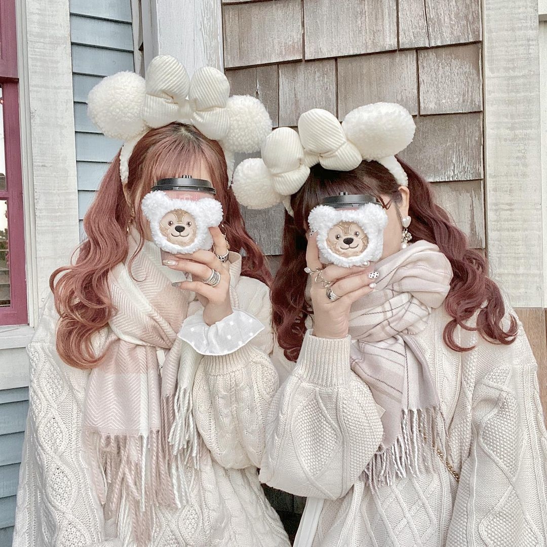 ディズニーでの服装！冬に初めて行く人へ押さえるポイントは3つ！ - bon voyage