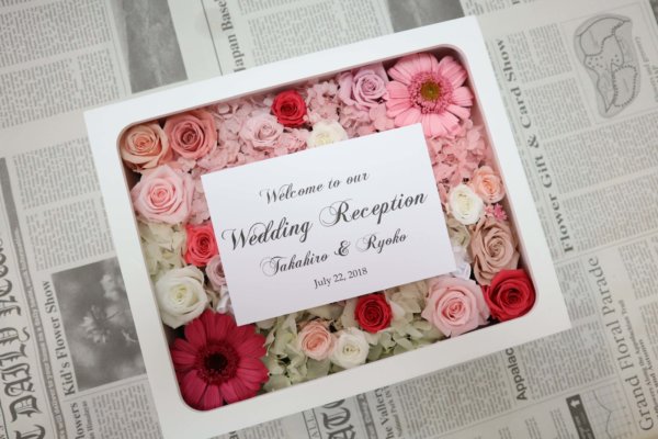 手作り派花嫁に人気のウェルカムボードデザイン12選！可愛い・おしゃれ・和風アイデア満載似顔絵グラフィックス