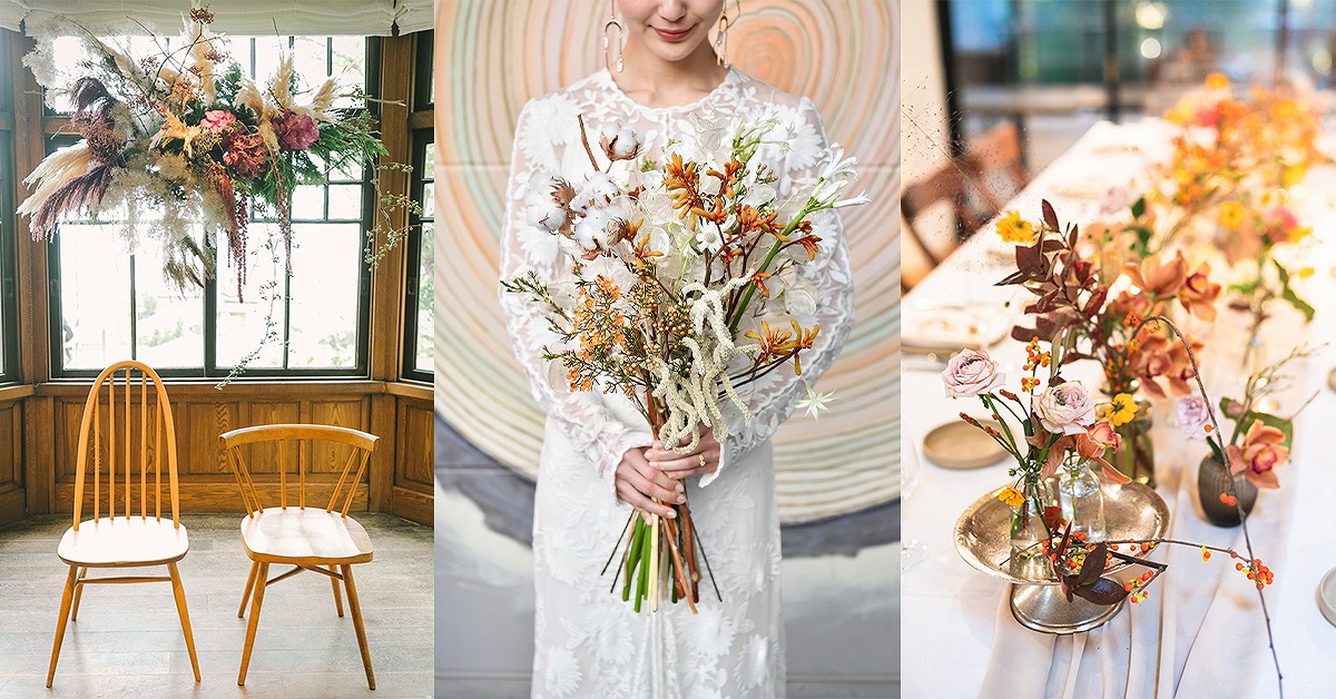 結婚式の装花 今年はオレンジやピンクが人気！？トレンドを徹底解剖みんなのウェディングニュース