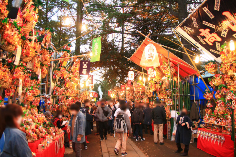 2024 埼玉県の「酉の市」7選 開催日程＆最新情報をご紹介いこーよとりっぷ