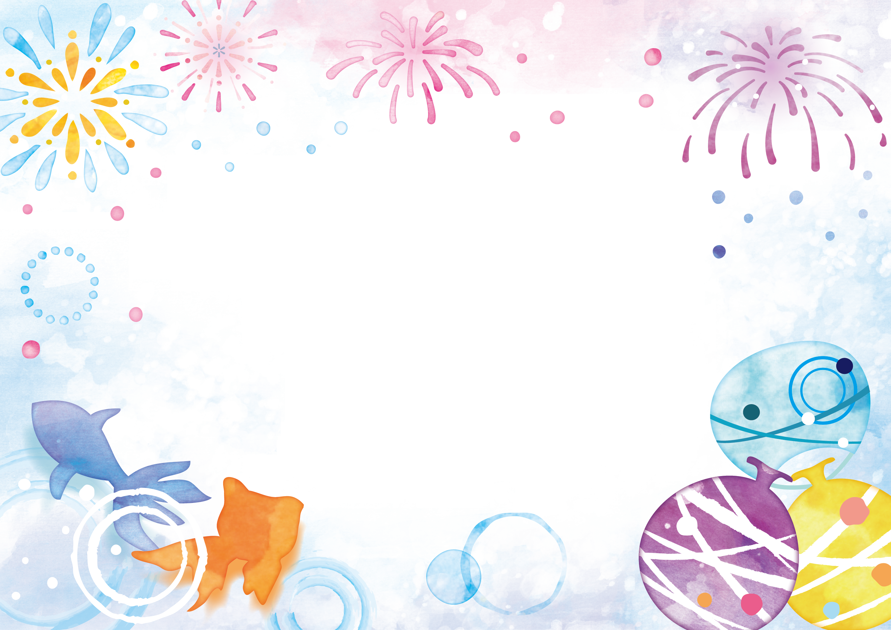 日本のお祭りの提灯のフレームイラスト250310688- イメージマート