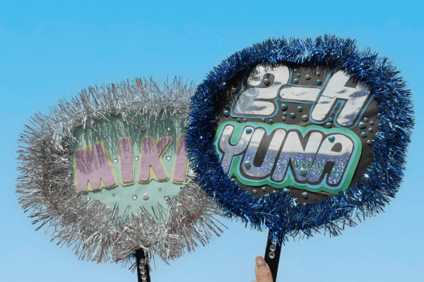 運動会うちわ制作 保育園TikTok