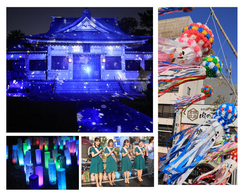 日本三大七夕祭りに数えられると主催者は言ってますが果たして・ 杉並区の阿佐ヶ谷七夕祭り: 旅プラスの日記