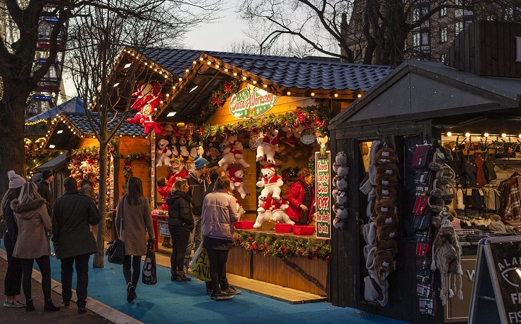 じゃらん、「行ってみたいクリスマスマーケットランキング」。1位は関東定番スポット、2位は古城で楽しむ兵庫のマーケットがランクイン - トラベルWatch