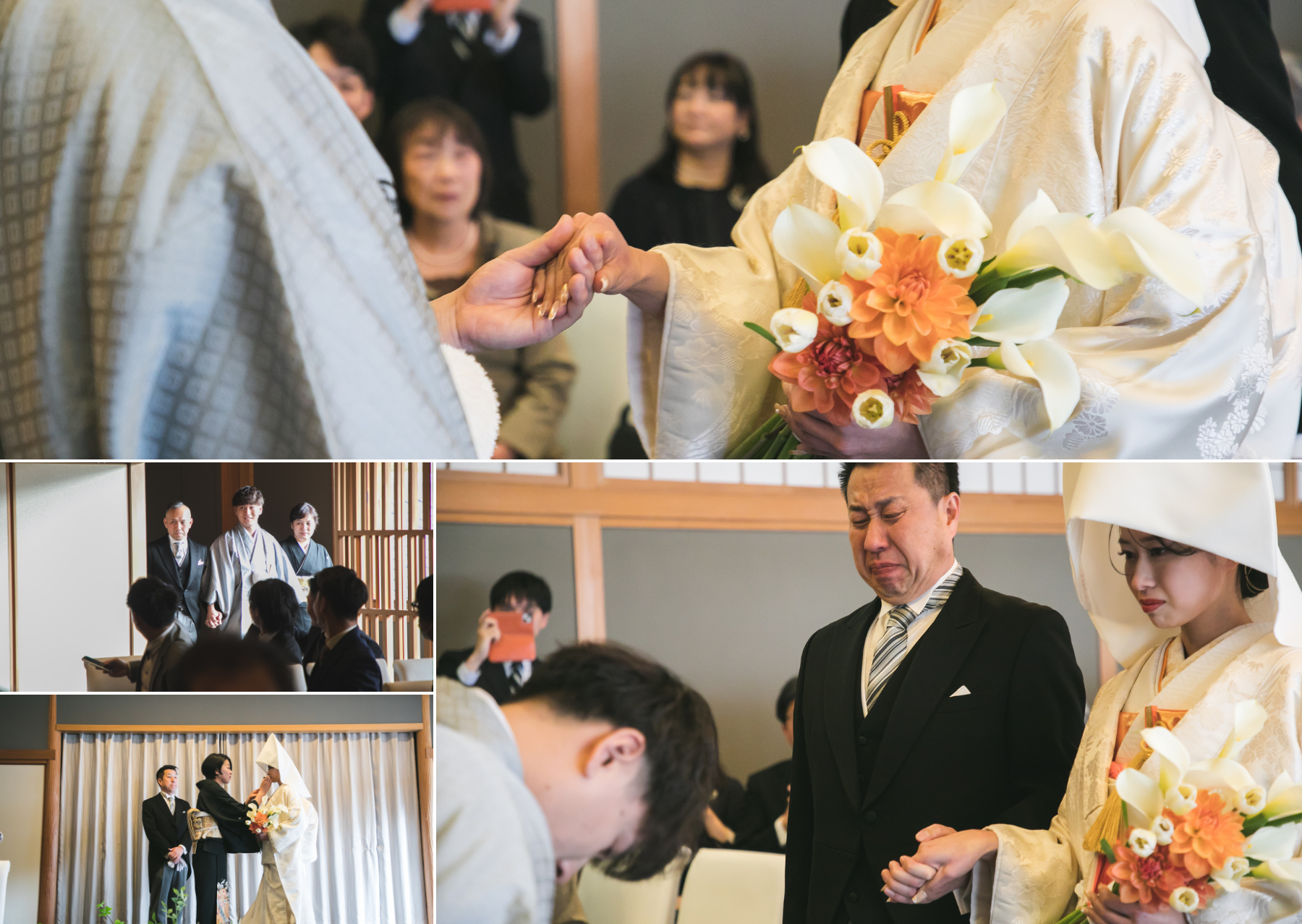 和装人前式」が話題！和婚ブーム到来で注目を集める和装人前式ニュース