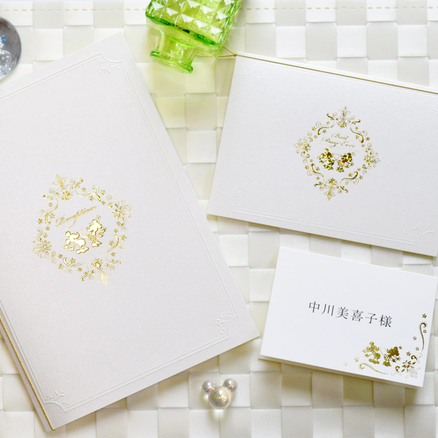 ディズニーモチーフ ウェディング 配席表 ペーパーアイテム女の子のための☆AKB48