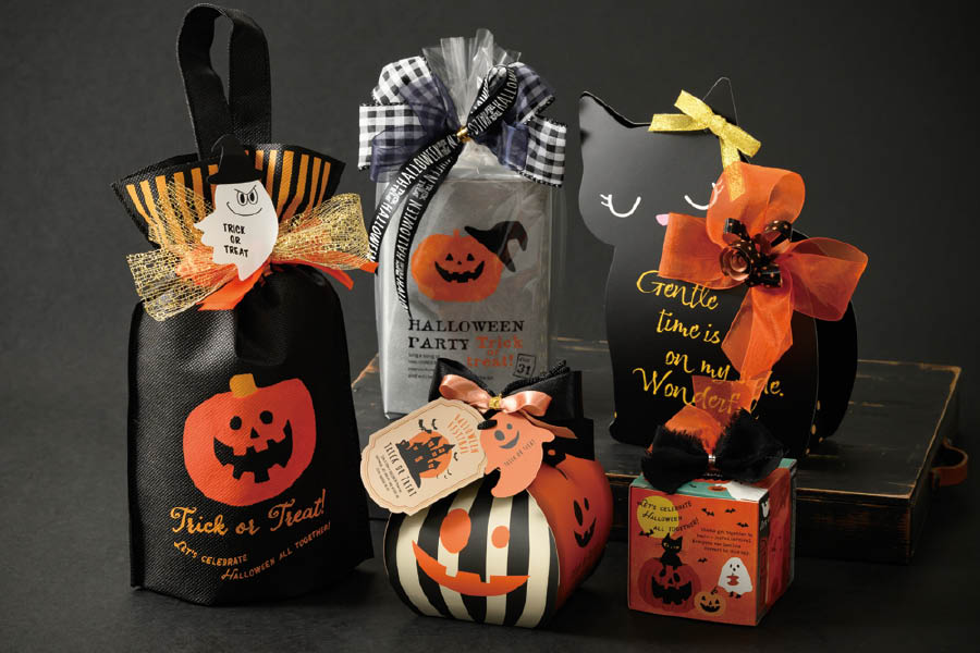 ハロウィンラッピング特集かわいい袋や無料タグのアレンジアイデアまとめラッピングの森ブログ