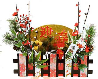 おしゃれで縁起の良い「お正月飾り」のディスプレイ＆DIYアイデア集キナリノ